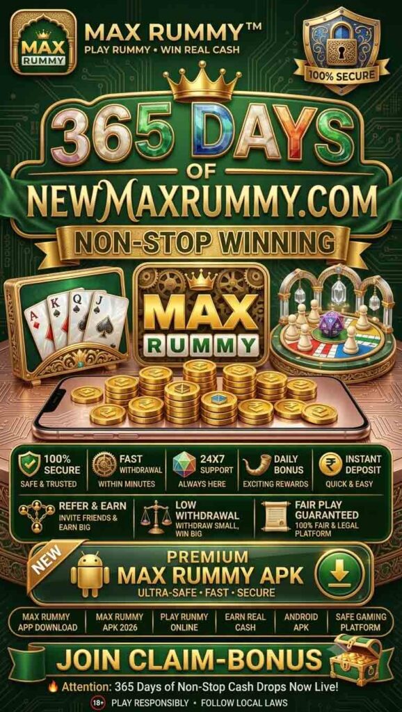 Max Rummy App Download: Get ₹51 Bonus, Review & Withdrawal Guide